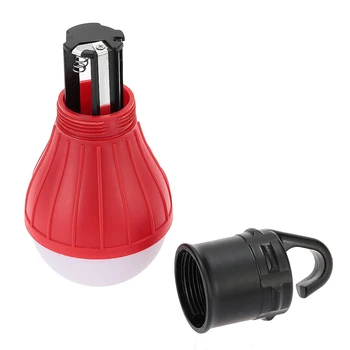 

Mini Lantern Tent Light LED Bulb Portable Outdoor Emergency Lamp Waterproof Hanging Hook Flashlight For Camping