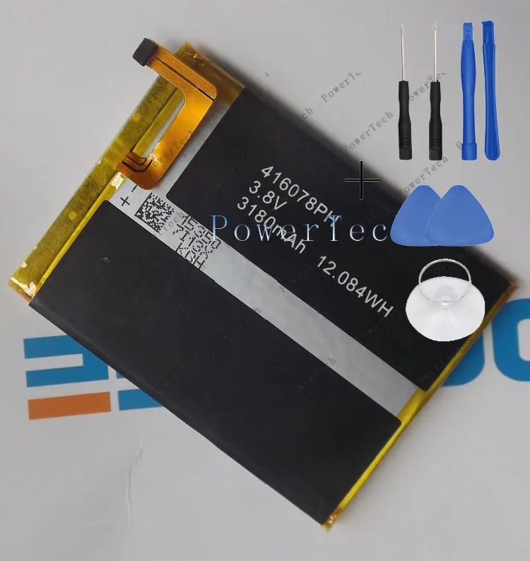 New blackview S8 Battery Replace for 5.7inch blackview S8 Mobile Phone