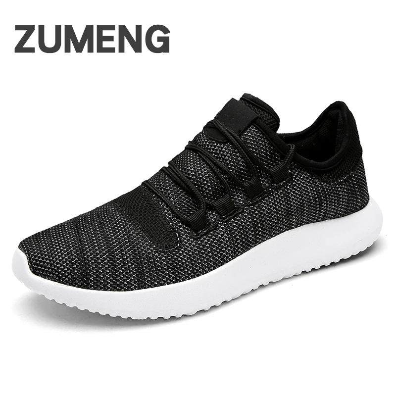 Men summer air mesh breathable casual street fashion mens lighted shoes ...