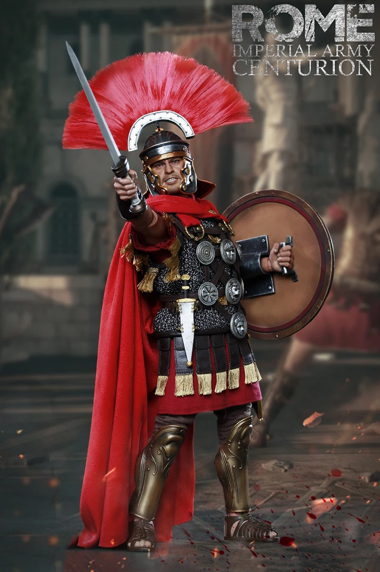 HH18002 1/6 Scale Rome Imperial Army Centurion Action Figure Whole Set Model for Fans Collection cosplay Gifts In Stock