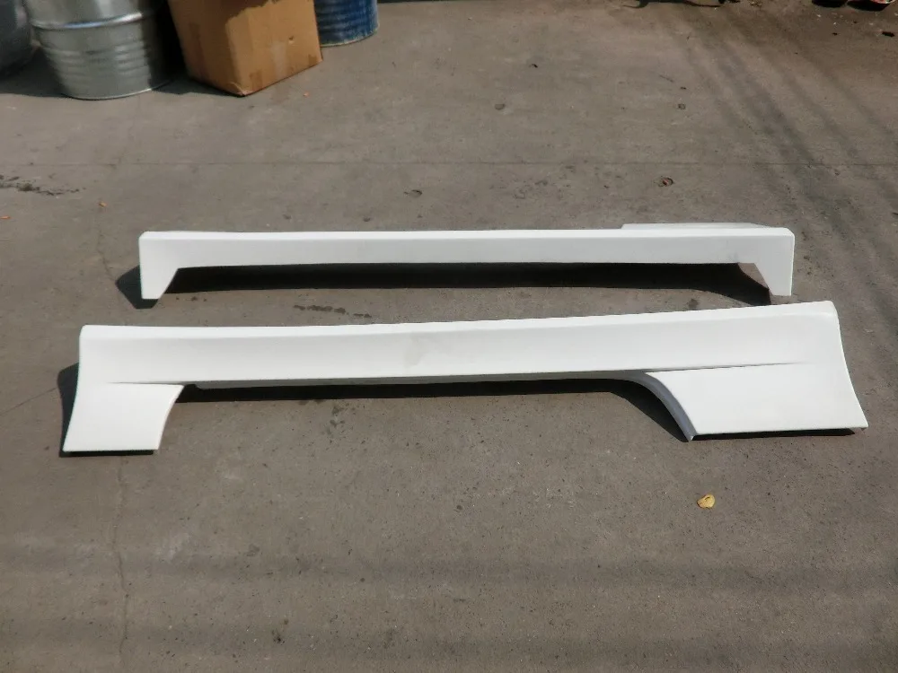 Боковые юбки FRP (2 шт.) для S14 Zenki (ранняя модель) Silvia Supermade боковая юбка из