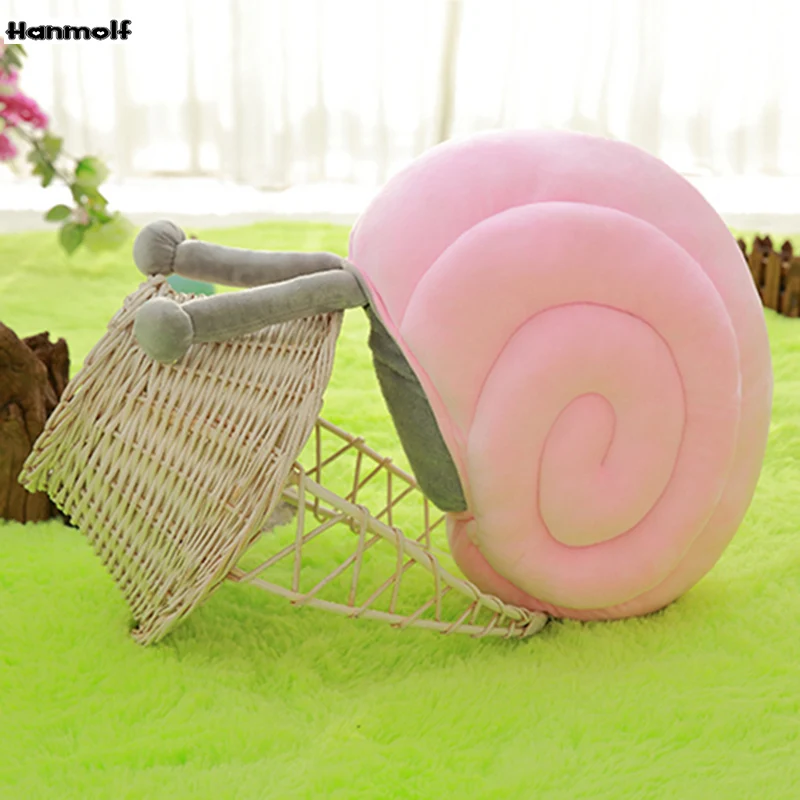 

2-in-1 Plush Snail Toy Blanket Stuffed Animals Snail with Traveling Blanket for Kids Adults Airplane Sofa Car Air Conditioner