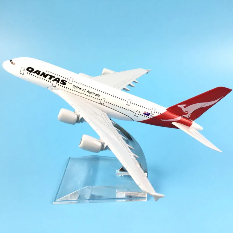 16 см Турецкая металлическая литая модель самолета Российские авиалинии airbus