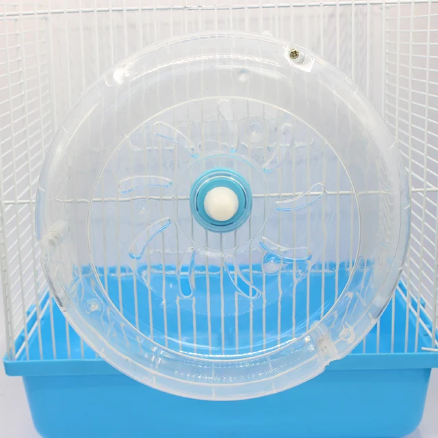 Jaula Hamster Wheel Toy Hedgehog Guinea Pig Running Sports Wheel Fixed 19CM Rat Running Wheel Toys Pet Accessories Supplies Ball 3