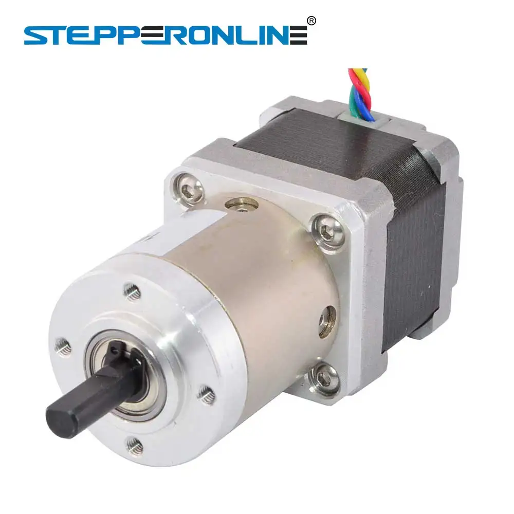 

19:1 Planetary Gearbox Nema 14 Stepper Motor 0.8A for DIY CNC Robot 3D Printer