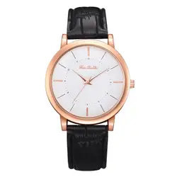 2018 новый бренд Для мужчин s часы лучший бренд класса люкс искусственная кожа наручные часы Для мужчин подарок кварцевые часы Скидка Relogio