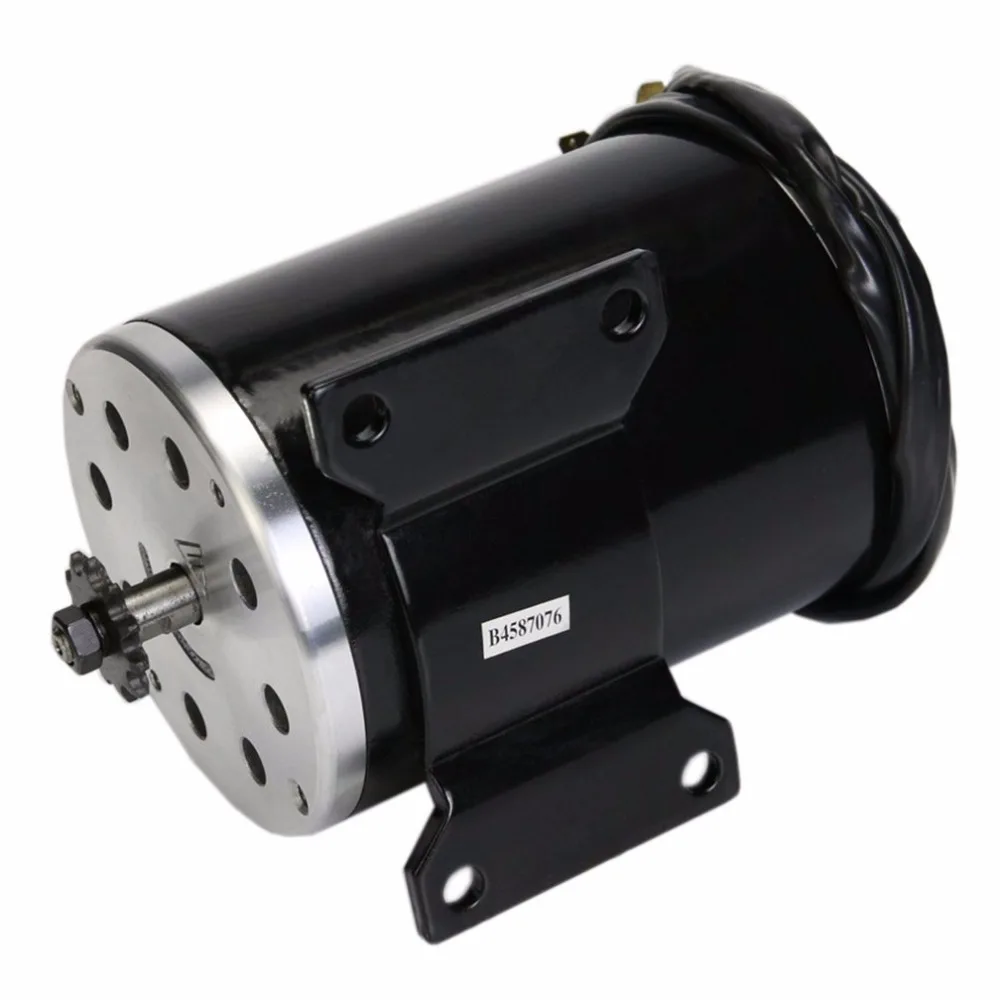 MYMOTOR 36V 800W щеточный мотор для электрического Go Kart скутер Байк способный