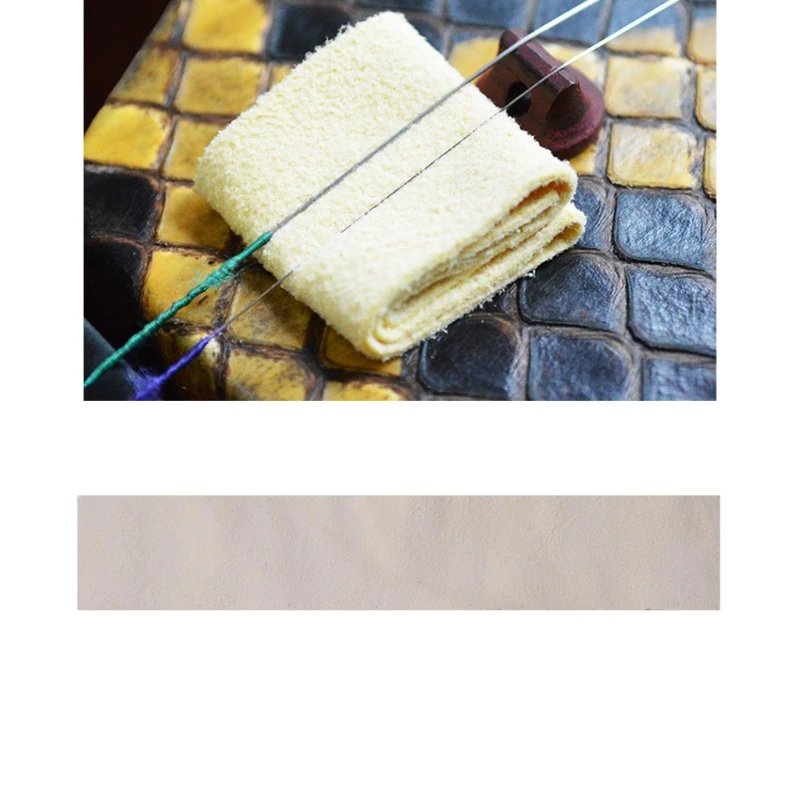 

Durable Sound Filter Silencer Pad For Erhu Accessories Musical Instrument Tool