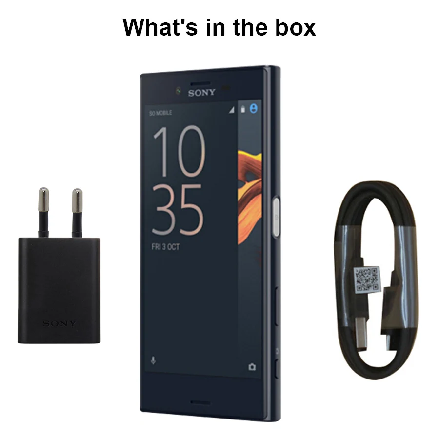 Original Sony Xperia X Compact 3GB RAM 32GB ROM Single SIM 5.2