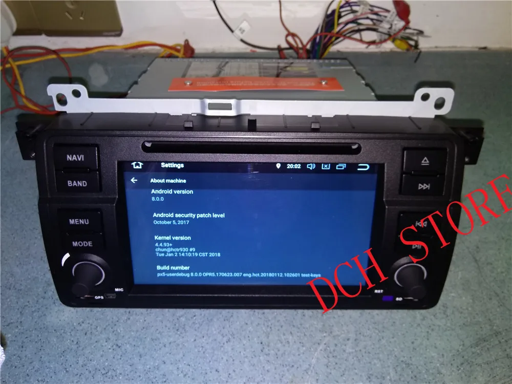 Cheap 7 INCH Android 9.0 8 CORE octa cor Car dvd player gps navigation For BMW E46 M3 X5 Rover 3 Series RAM carplay 30 EQ RADIO STEREO 25