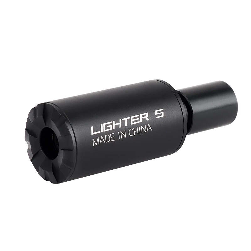 

High Power Flash Barrel Decorator for 14 Reverse Threaded Casing JM9/10 Water Gel Beads Blaster/ 10mm Thread Blaster