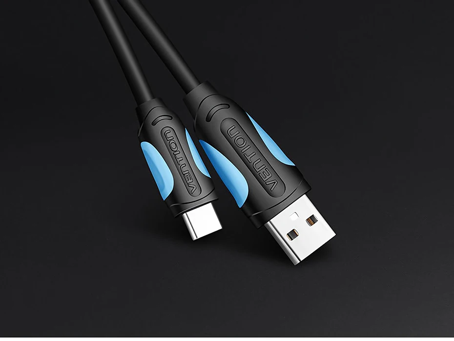 Кабель Vention USB C кабель usb type C 3A USB 3,1 кабель для быстрой зарядки USB-C кабель для передачи данных type-C кабель для samsung huawei ZUK LG Xiaomi 1 м