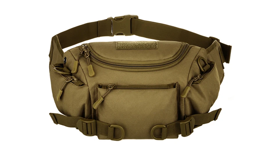 Водонепроницаемая тактическая поясная сумка, военная поясная сумка, поясная сумка, сумка для повседневной жизни, походов, альпинизма, рыбалки на открытом воздухе