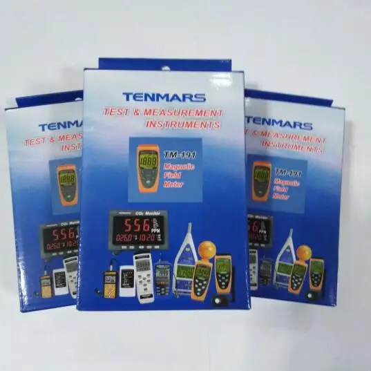 Новый TENMARS TM 191 магнитное поле высокое качество Гаусс метр TM191|gauss|gauss meter |