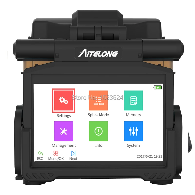 High Quality SAT-17T Optical Fiber Fusion Splicer
