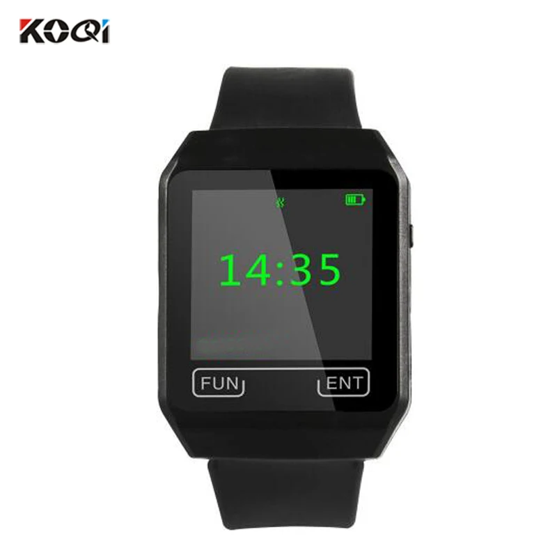Беспроводной медсестра система вызова часы приемник официант абонента 1 smart watch