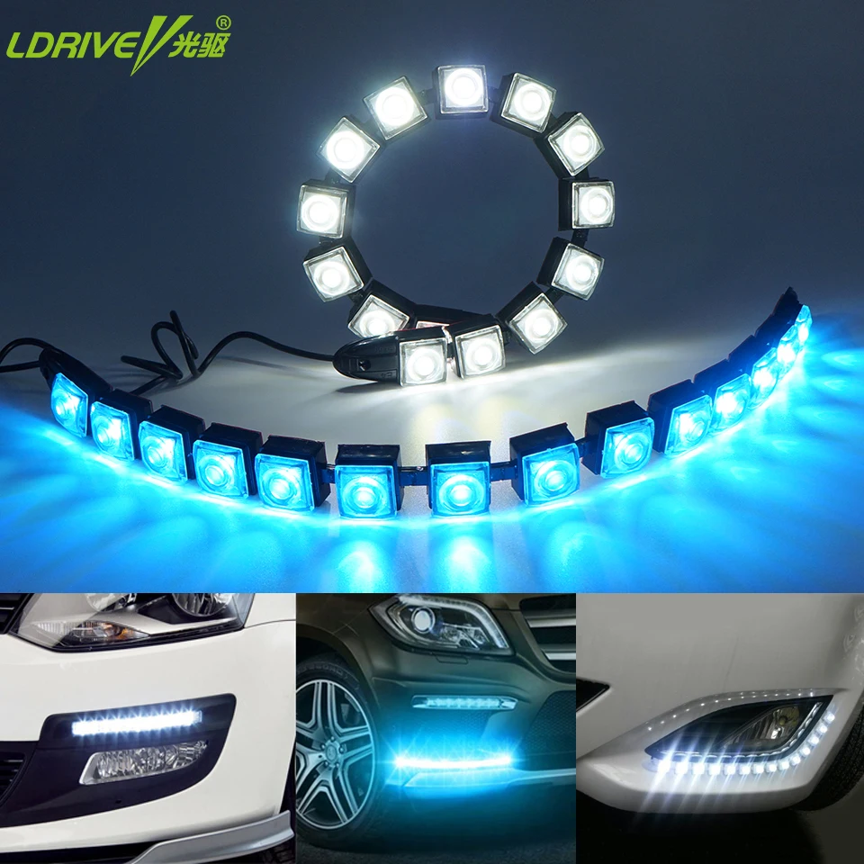 luces led coche legal