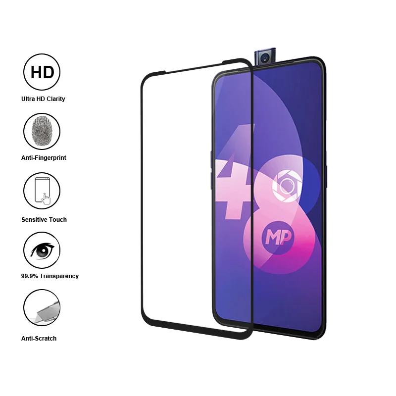 9D кожаный чехол Защитная пленка для экрана Oppo A3S A37 A5 A73 A59 F1s F5 Молодежные F9 F11 Pro R15 R17