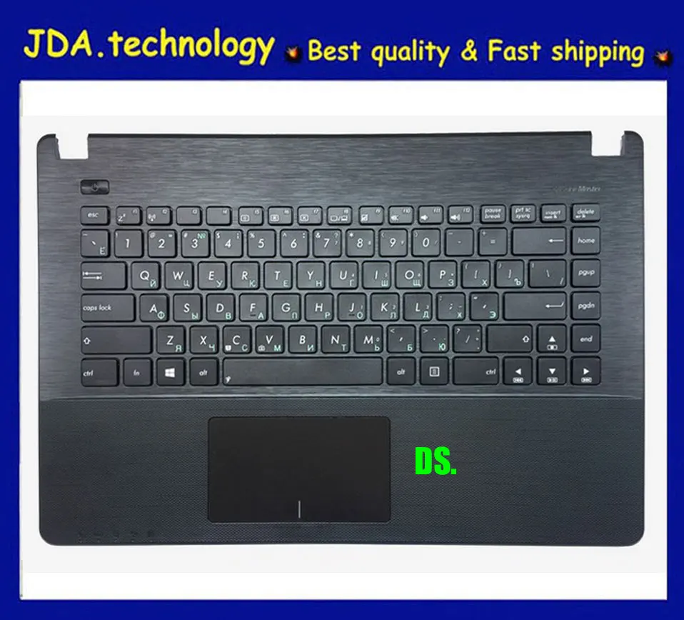 Wellendorff / Топ чехол для Asus A450 X450 X450C X450V F450 palmest RU русская клавиатура верхняя крышка, красный