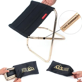 

Out-of-the-fold folding fishing chair aluminum alloy 80cm telescopic fishing spinning net fishing supplies sale