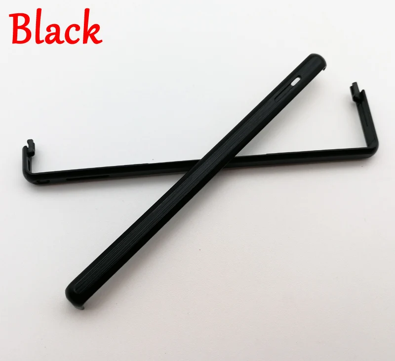 

BLACK Original New Top Bottom Cap Housing Cover Case Bezel Frame Stripe For Sony Xperia Z Ultra XL39H XL39 Fast Ship