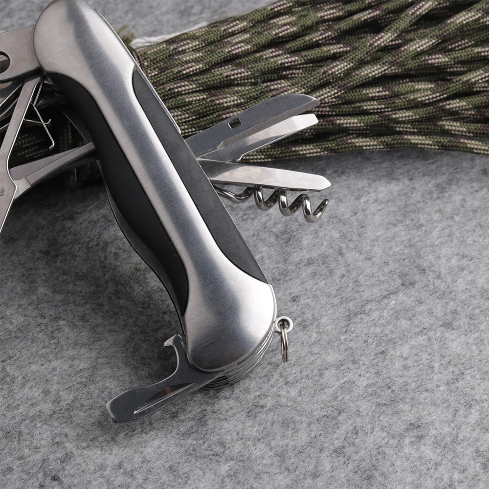 Billig Neue Multifunktionale Schweizer Folding Messer Edelstahl EDC Werkzeug Armee Messer Tasche Jagd Outdoor Camping Überleben Messer SKR02