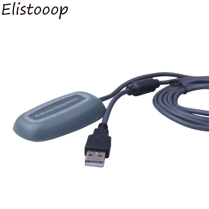 Elistooop USB ПК беспроводной приемник игр для Контроллер Xbox 360 Microsoft консоли адаптер