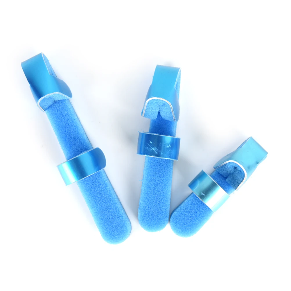 

Aluminum alloy Medical Finger Splint Finger Plywood Joint Fitted Rehabilitation Equipment Finger Orthosis Hand Orthopedic S/M/L