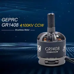 GEPRC RC Drone двигателя GR1408 4100KV высокой мощности 2-4 s CW КНО безщеточный для FPV гоночный Квадрокоптер 130 мм Радиоуправляемый Дрон части