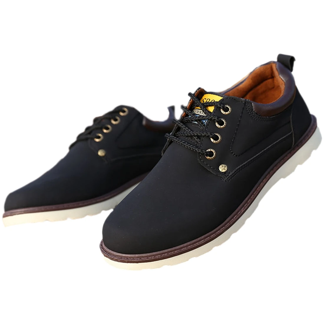 

New Boots Summer Cool&Winter Warm shoes for men Leather Shoes Men's Flats Shoes Low Men casual shoess For Men Oxford