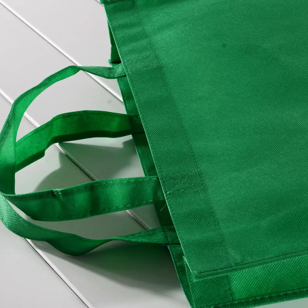 Индивидуальная сумка для переноски из нетканого материала с принтом собственного логотипа