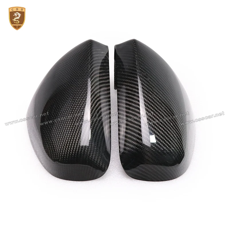 

For Maserati Quattroporte GT 2008 2009 2010 2011 Full Carbon Fiber Rear View Mirror Cover Add on Style Side Wing Mirror Cover