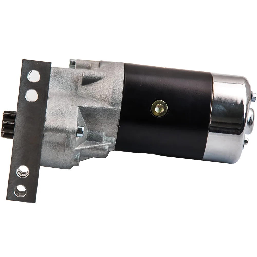 

Small and Big Block Starter Motor For Small Block Chevy Chrome Mini Starter 3HP 153 or 168 Tooth 327 350 400 SBC 18493 700HP