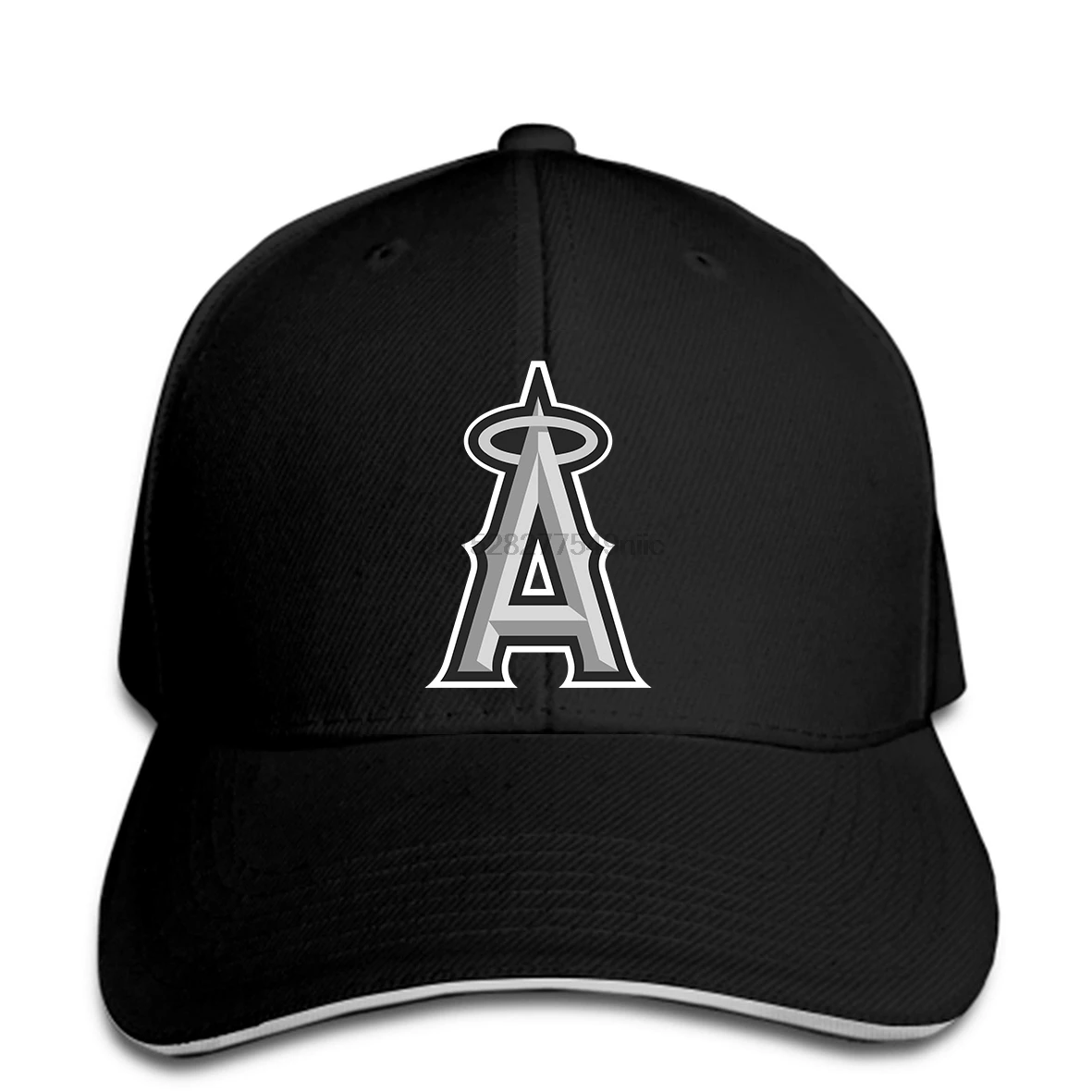 Men Baseball Cap Los Angeles Logo Vector Free Download Los Angeles ...