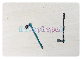 

Novaphopat Top Power on off Volume up down Switch side Key Button flex cable For ZTE Axon 7 A2017 Replacement +tracking