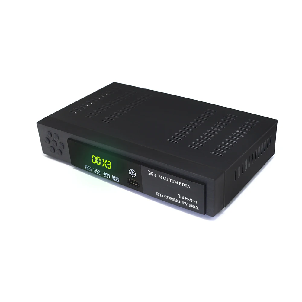 Vmade HD цифровой DVB T2 S2 C ТВ приставка Поддержка Dolby AC3 H.264 1080p тюнер + USB wifi 1 год Европа