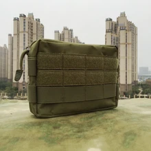 4*6 дюймов военный пояс мешочек инструментальный чехол для сотового телефона EDC сумка Тактический карманный органайзер сумка на поясном ремне для уличных прогулок