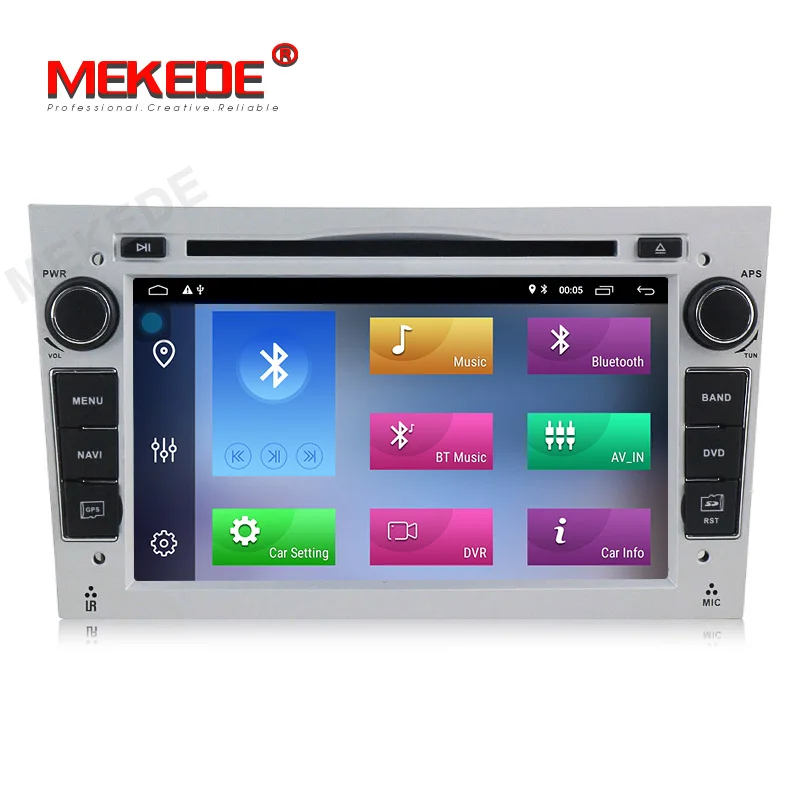 Excellent 2DIN android 9.1 car dvd for Opel Vauxhall Astra Meriva Vectra Antara Zafira Corsa Agila gps radio video wifi multimedia player 1