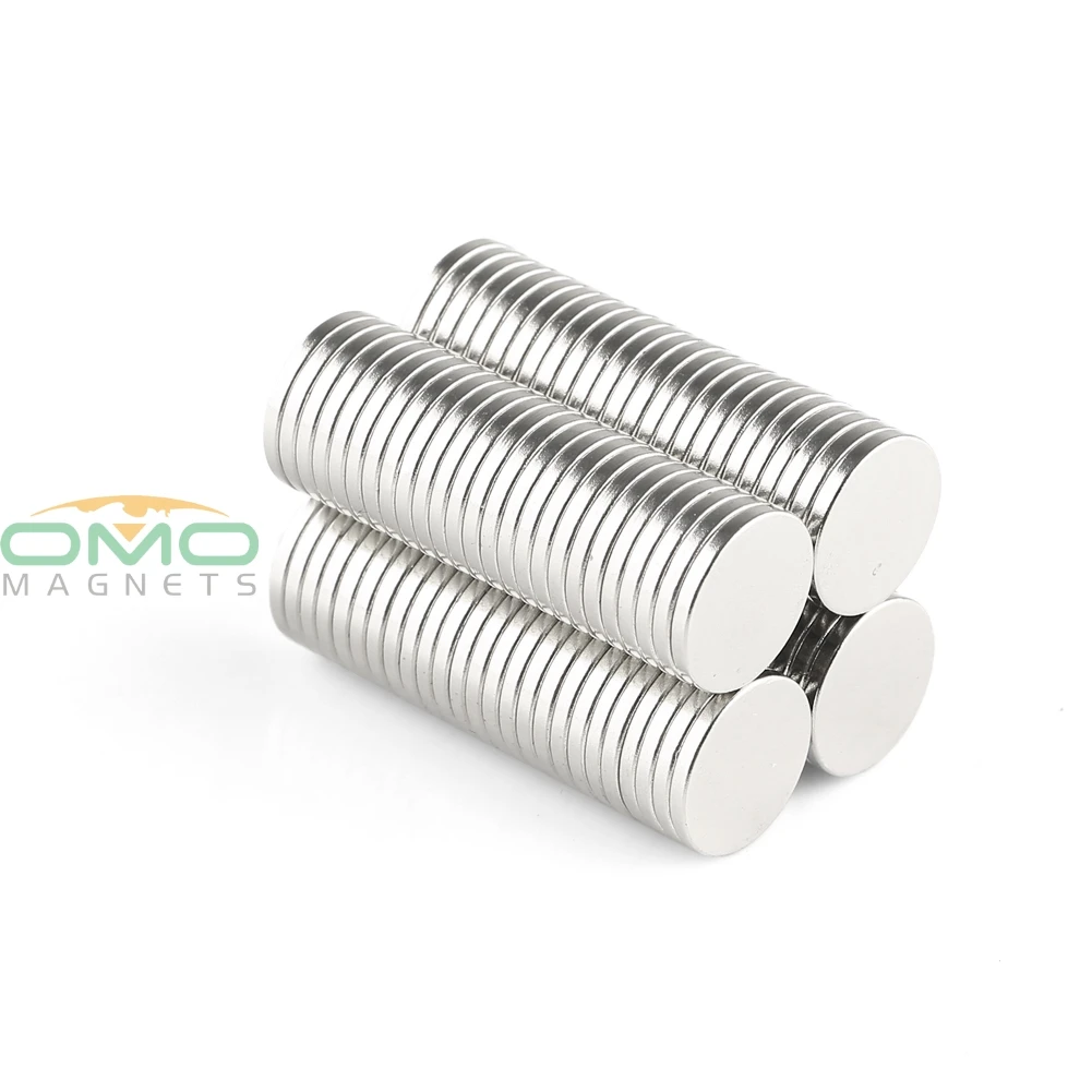 100pcs N35 Dia 12mm x 1.5mm Thickness Disc Rare Earth Neo Neodymium Magnets | Обустройство дома