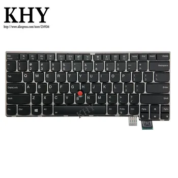 

original US SV silver backlight keyboard For ThinkPad 13(2nd Gen) ThinkPad New S2 (2nd Gen) T470S FRU 01ER869 01ER910 01EN887