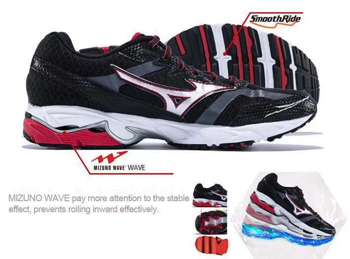 Mizuno mujeres Wave Maverick 2 peso ligero amortiguación transpirable jogging Zapatillas para correr sneakers deporte Zapatos j1gr159703 shoes|mizuno womensport shoes -
