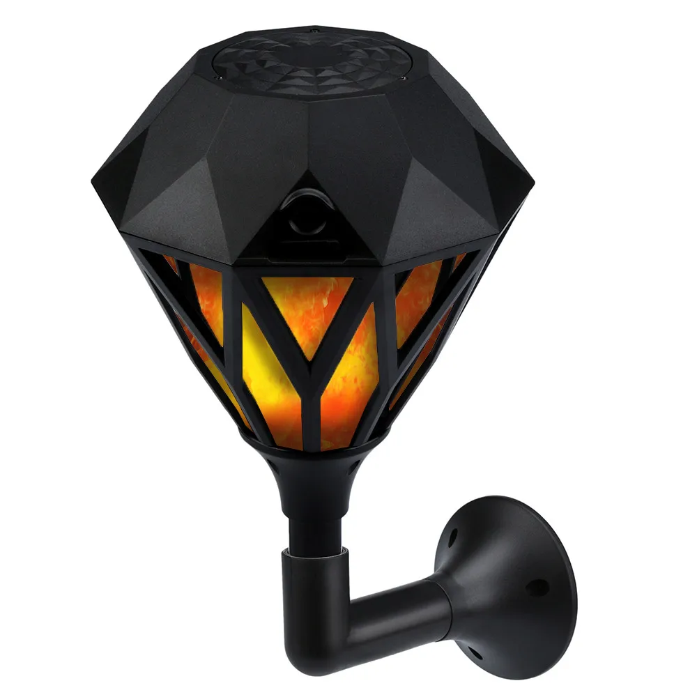 

The Flame Wall Lamp Mount LED Wall Light Outdoor Garden Path Landscape Fence Yard Lamp Stair Light Fixture Wall Washer Light