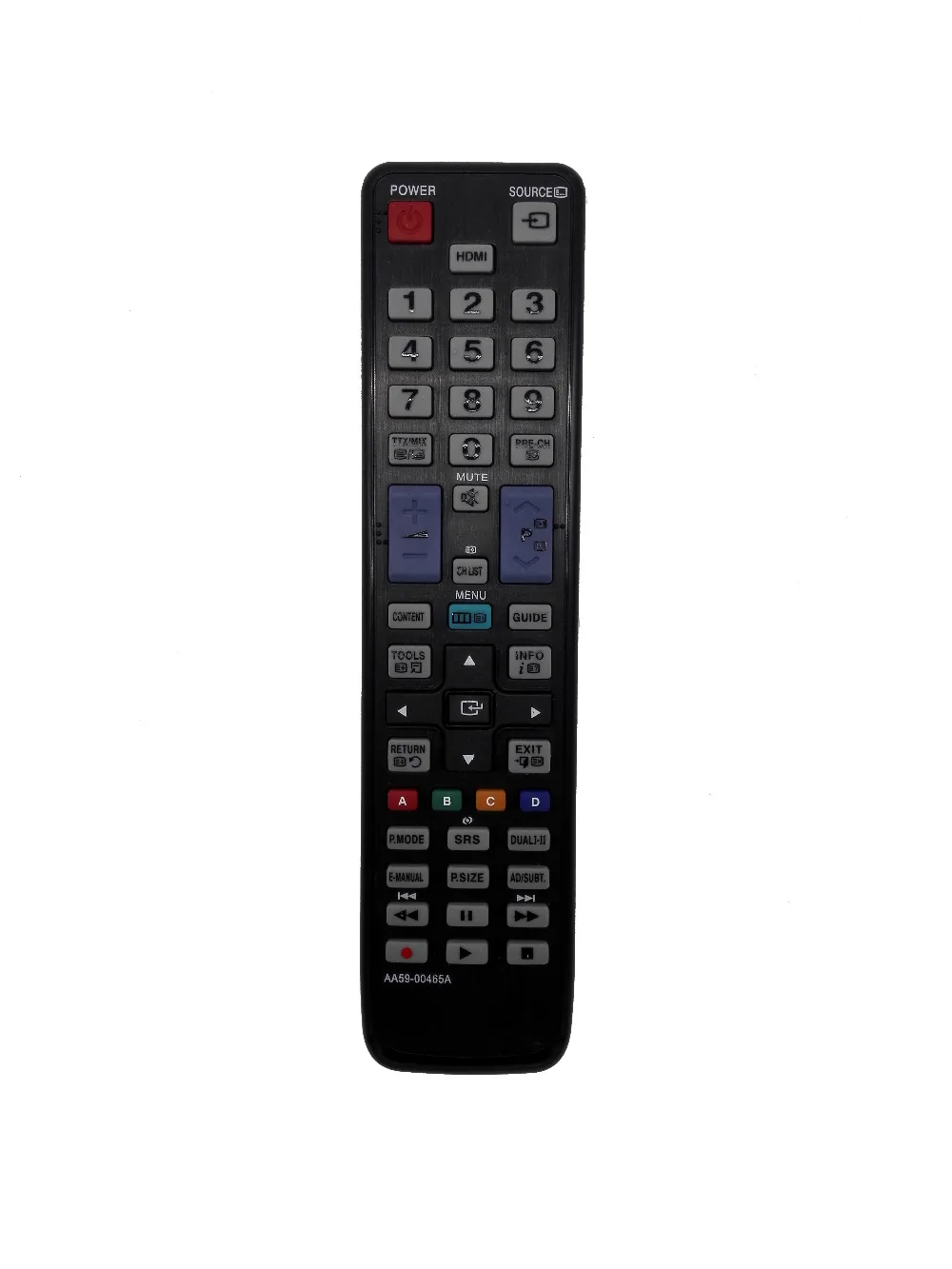 Новый AA59 00465A заменить пульт дистанционного управления для SAMSUNG ТВ UA22D5000NM UA40D5500RM