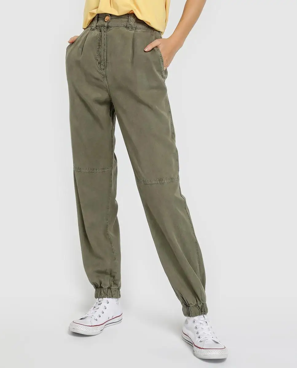 ancho mujer Green gomas bajo AliExpress Ropa de mujer