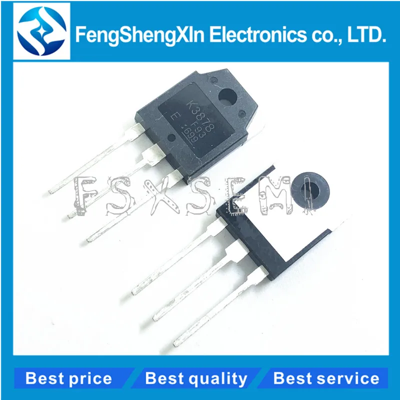 

10pcs/lot K3878 2SK3878 TO-3P 9A 900V Canal N MOSFET transistor