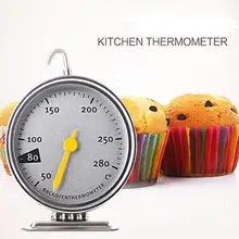 Нержавеющая сталь печь Термометры Кухня Пособия по кулинарии мясо инструмент