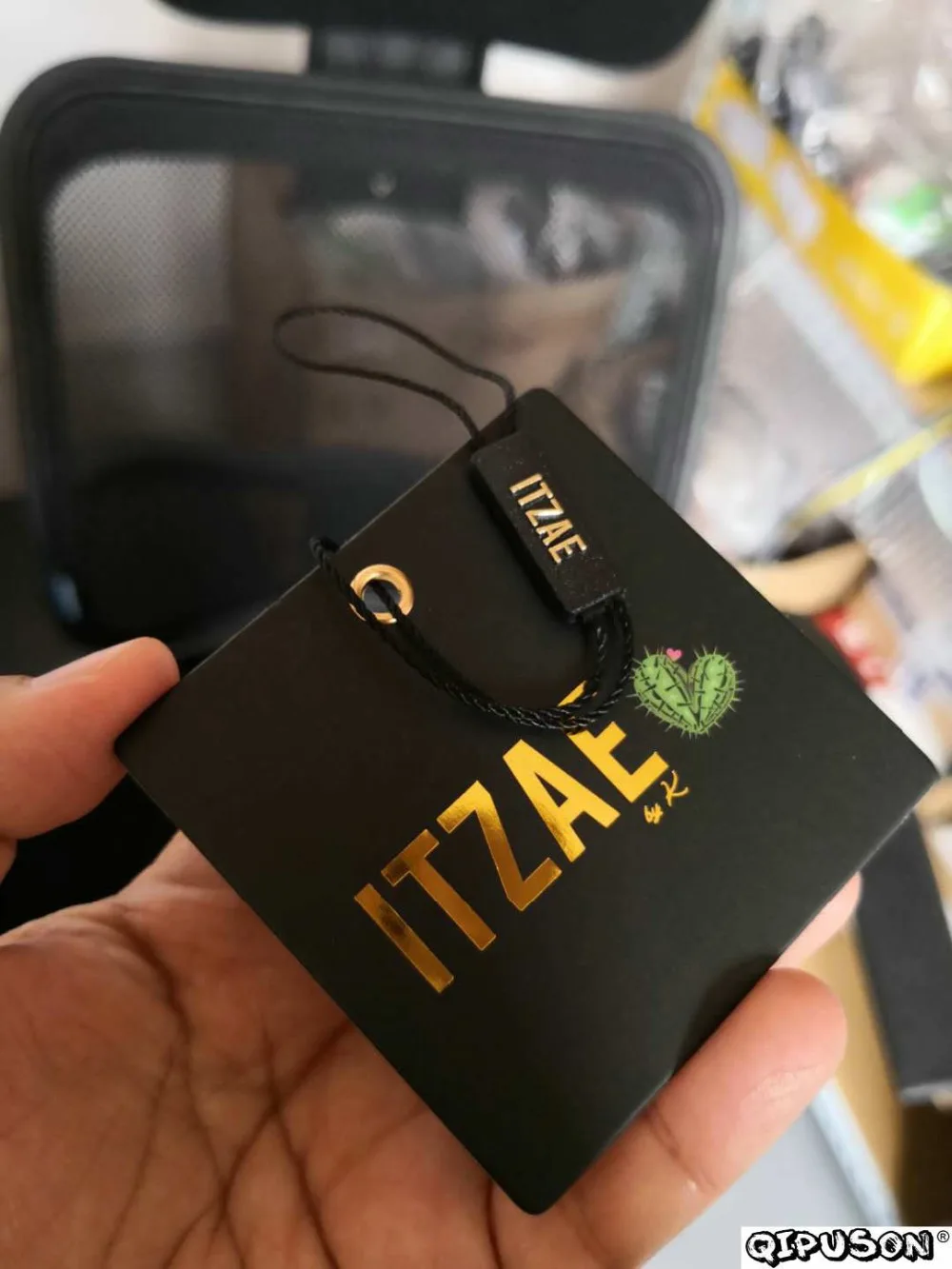 customize tags with logo garment swing tag paper label custom hang print labels clothing DH19113 | Дом и сад
