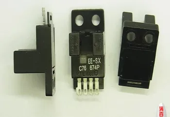 

20pcs/lot EE-SX674 OPTO SENSOR SLOT TYPE 5MM Free shipping
