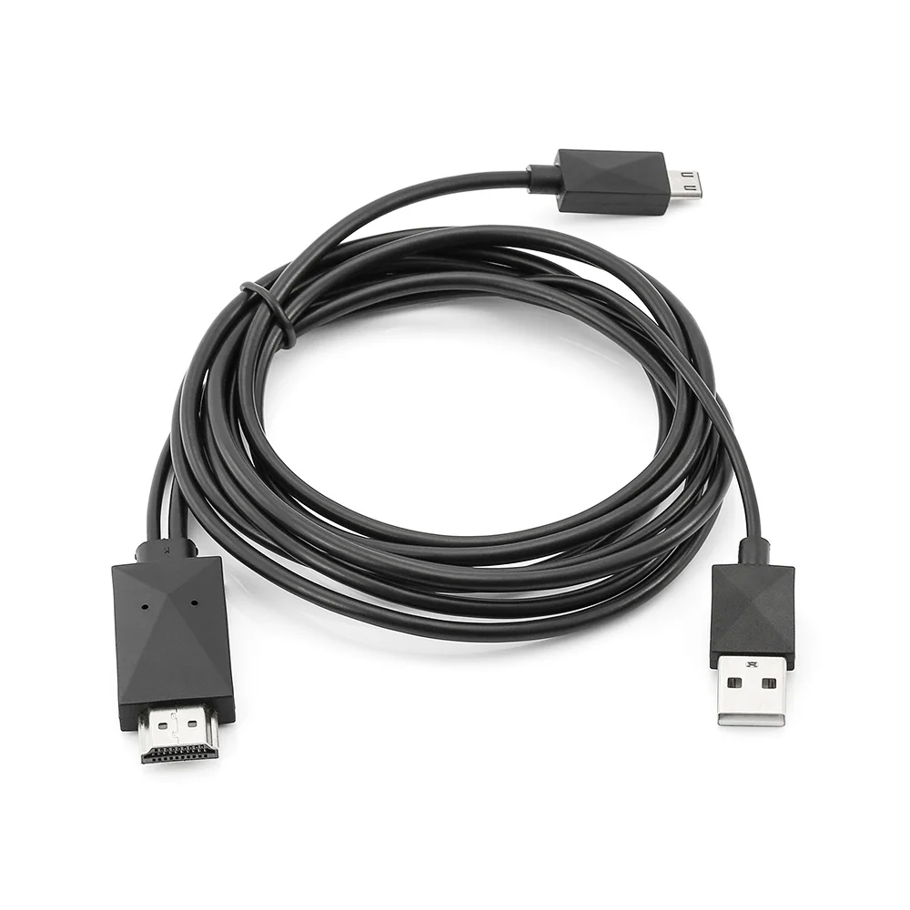 Микро USB к HDMI 1080P HDTV AV кабель адаптер для Android телефонов samsung