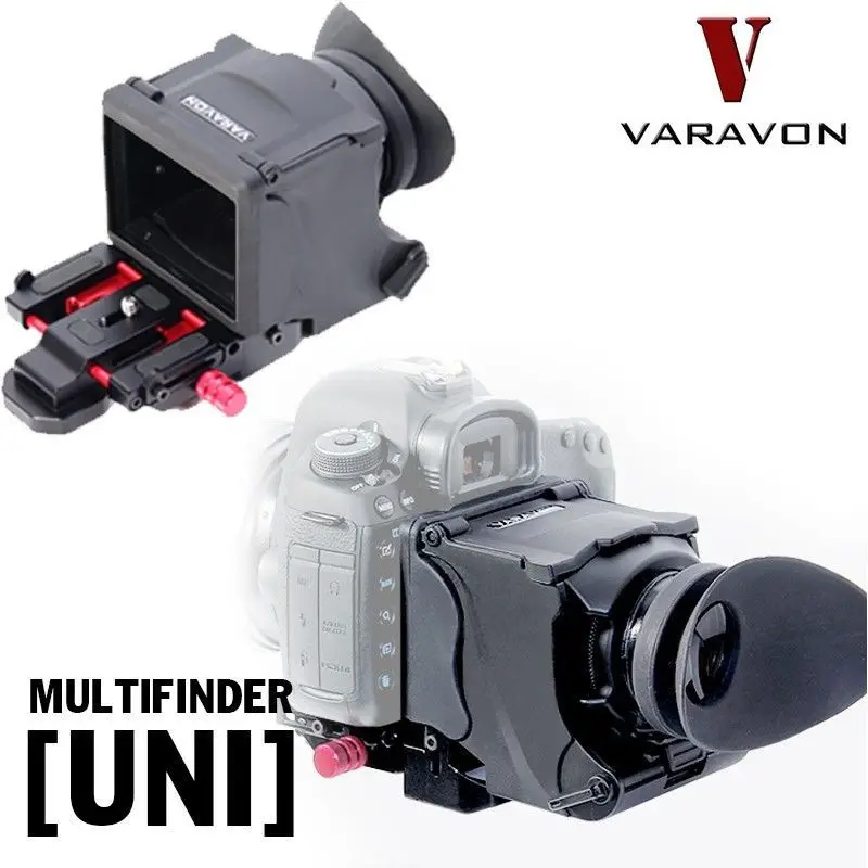 

Varavon MULTI FINDER HD DSLR Camera LCD viewfinder Loupe for Canon EOS 5D 7D 5D2 ,for Nikon D800